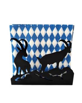 Serviettenhalter Hirsch